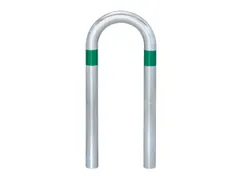 beschermbeugel,v. laadzuilen,boog,HxB 800x360mm,staal vuurverzinkt