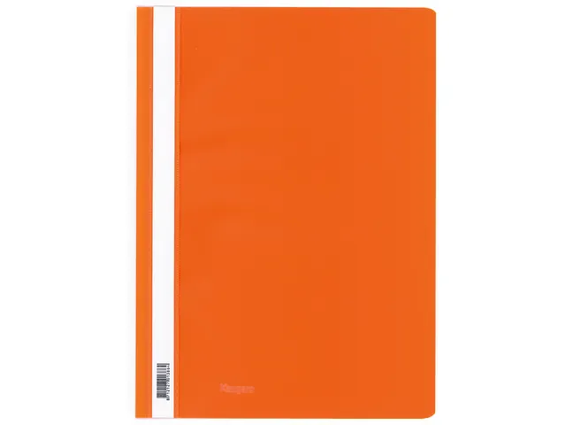 Snelhechtermap Kangaro A4 PP oranje, krimp á 25 stuks