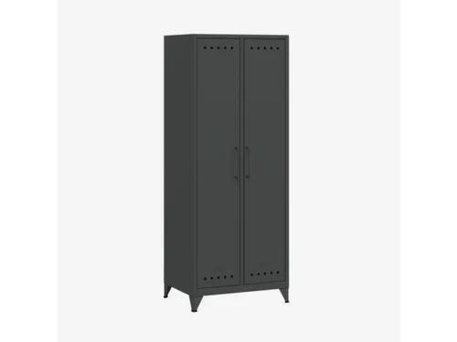 kleding-/wasgoedkast,HxBxD 1800x700x510mm,scheidingswand,4voeten