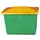 Strooigoedbak Gvk 1500l 1040x1840x1430mm Groen/Oranje