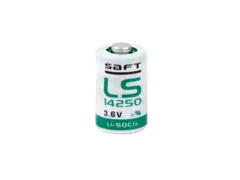 Lithium 3.6V/1200mA Saft 1/2AA