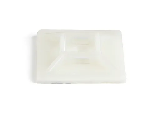 StarTech.com CBMCTM3 kabelbindersokkel Wit Nylon 100 stuks
