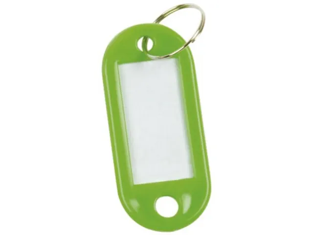 Sleutelhanger Pak Van 10 Stuks Groen