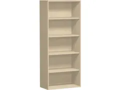 kantoorstelling,HxBxD 1920x800x430mm,4xhouten vloer,decor romp noten