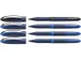#Rollerbal Schneider One Business etui a 3+1 gratis 3x blauw, 1x zwart