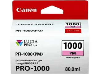 Inktcartridge Canon PFI-1000PM foto rood - 2