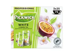 Thee Pickwick white & green tea Jasmin & Passionfruit 25x1.5gr