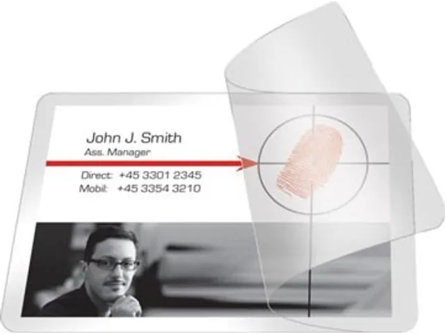 Zelfklevende Lamineerhoes Voor Koud Lamineren 66x100mm Pak 10 Stuks