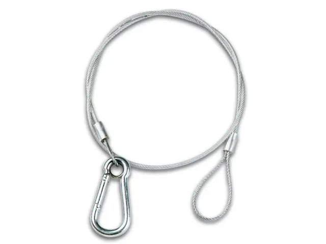 Veiligheidskabel Met PVC-Mantel - MAX. Belasting 20kg