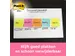 Memoblok 3M Post-it 655 76x127mm Energetic Colours