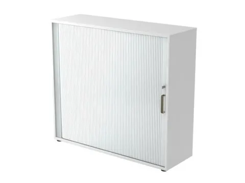 jaloeziedeurkast,HxBxD 1100x1200x400mm,2xhouten vloer,3 OH,romp wit