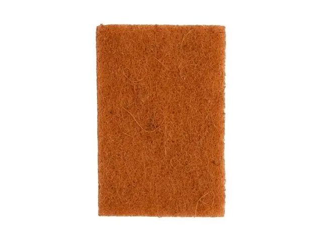 Ecoscrub pads voor Stainremover-Flex steelmodel 90x60mm bruin 8 stuks