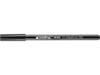Kalligrafiepen edding 1255 zwart 5.0mm - 4