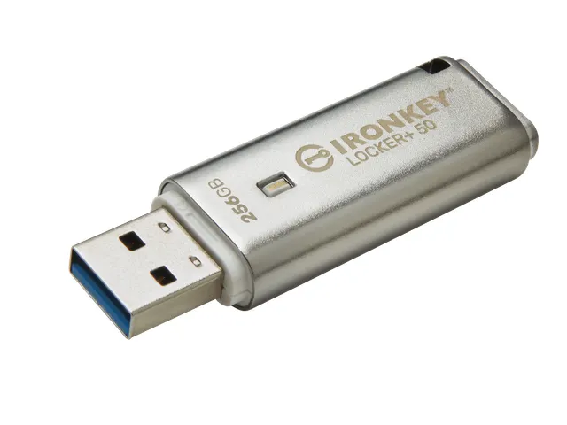 256GB IKLP50 AES USB, met 256-bits versleuteling