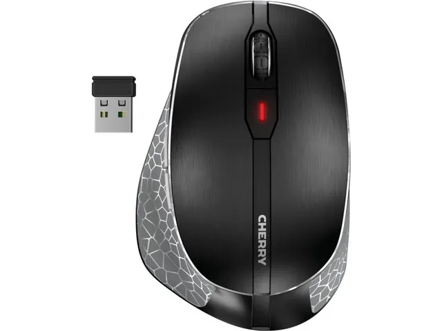 CHERRY JW-8600 Draadloze muis Radiografisch Optisch Zwart 6 Toetsen
