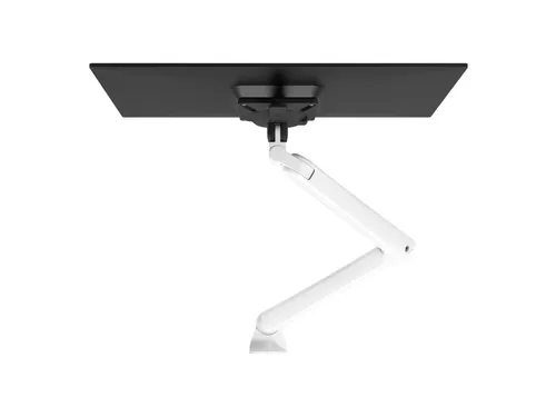 Viewprime Plus Monitorarm Gasgeveerd Met Wandbevestiging Wit