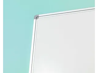 Projectiebord 120x214cm 16:9 mat wit Softline profiel 8mm - 4