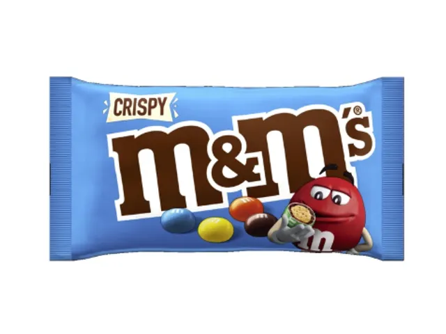 Snoep M&M's Crispy zak 36 gram