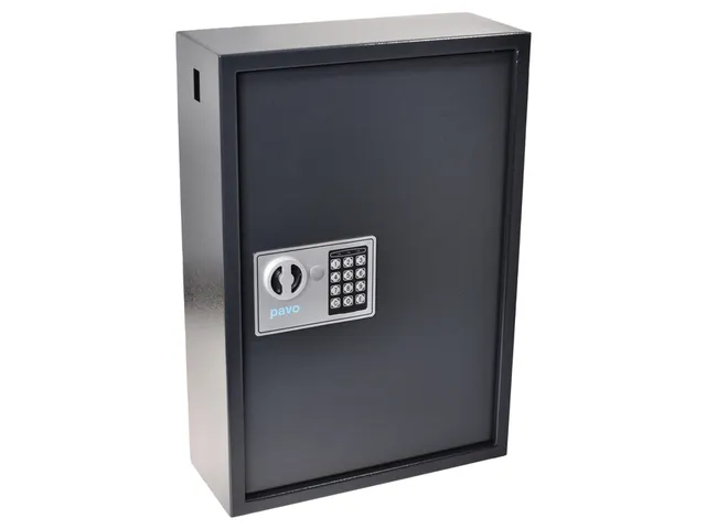 Sleutelkast Pavo high security 150 haken 560x455x160mm elektronisch