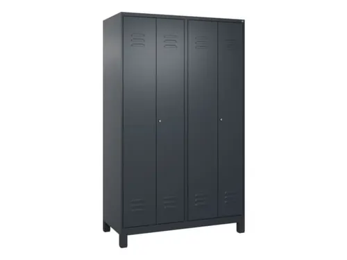 PBM-locker,HxBxD 1950x1200x500mm,4vak,vak B 300mm,cil.-slot