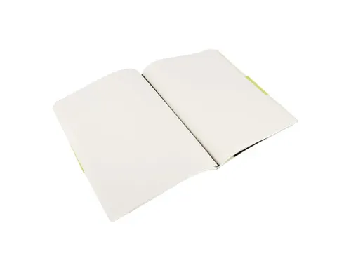 Notitieboek Moleskine XL 190x250mm blanco soft cover zwart