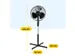 Statiefventilator BRASQ F300 Ø 40cm zwart
