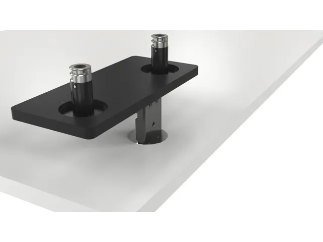 17 - 34 inch, 2.2 - 10 kg, VESA 100 x 100, Integrated cable management