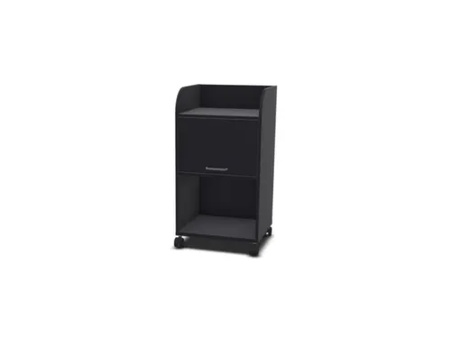 caddy,HxBxD 1030x550x470mm,2niveaus,1kasten,CC-zwart