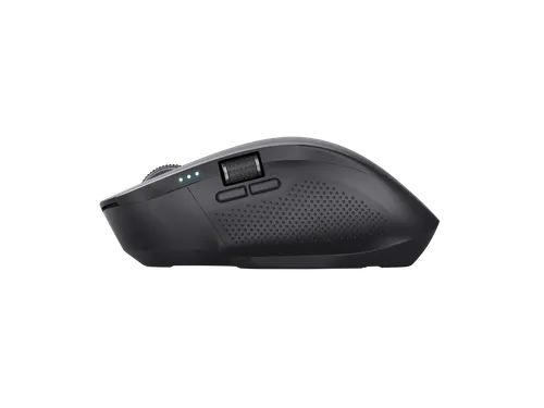 Ozaa+ Multi-Connect Draadloze Muis Zwart