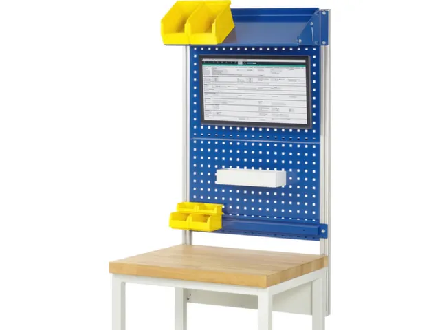 opbouwelement,v. werkbank,HxBxD 1130x750x350mm,draagverm. 100kg,staal