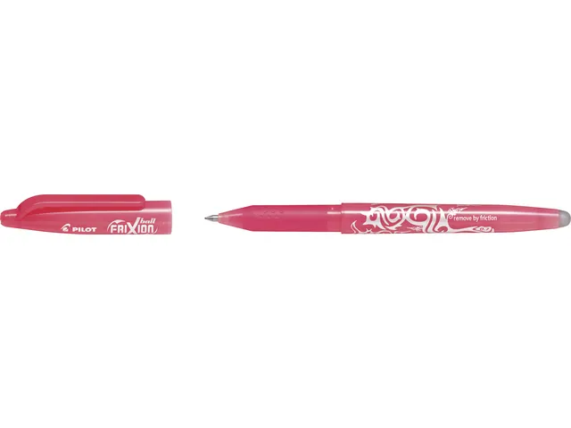 Roller Pilot FriXion Ball BL-FR7 pointe moyenne 0,7mm rose corail