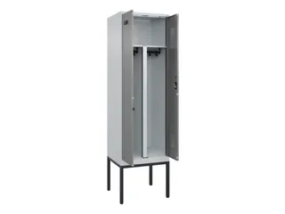 PBM-locker,HxBxD 2120x600x500mm,2vak,vak B 300mm,cil.-slot - 1