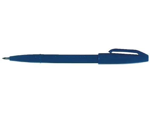 Fineliner Pentel Signpen S520 blauw 0.8mm