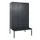 Z-garderobekast,HxBxD 2120x1200x815mm,6vak,vak B 400mm,draaigrendel