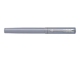 Vulpen Parker Vector XL silver blue CT finish medium - 3
