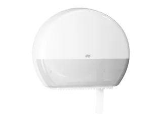 Tork 554000 T1 Jumbo Toiletpapier Dispenser Elevation Wit - 5
