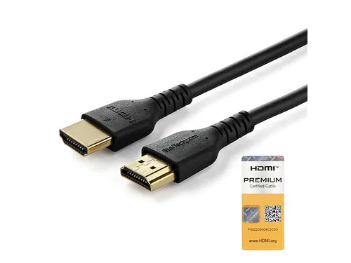 1,5m Premium Gecertificeerd HDMI 2.0 Kabel met Ethernet