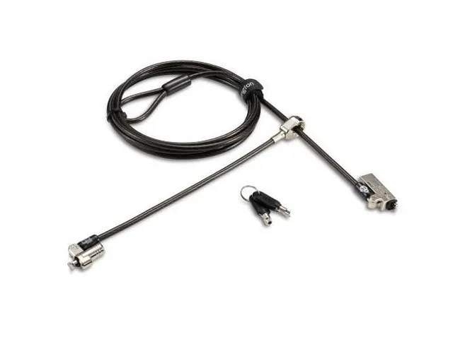 Slim NanoSaver 2.0 Dubbel Slothoofd Laptopstlot