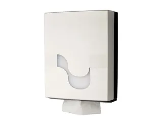 Handdoek dispenser Celtex V/Z-vouw wit - 1