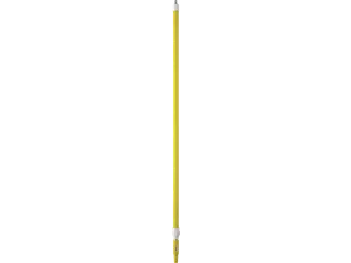 Vikan Hygiene 29736-Q telescoopsteel 168-278cm waterdoorvoer geel Nito - 1