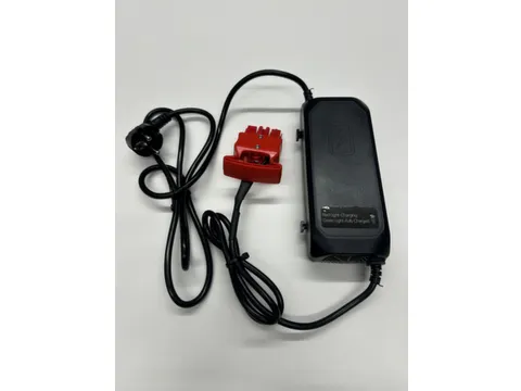 Oplader,V. Hoogheffende Palletwagen