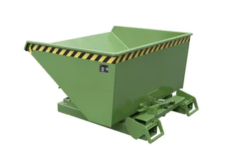 kiepbak,HxLxB 865x1485x1095mm,0,6m³,draagverm. 1000kg,RAL6011 - 1