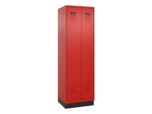 PBM-locker,HxBxD 1950x600x500mm,2vak,vak B 300mm,cil.-slot