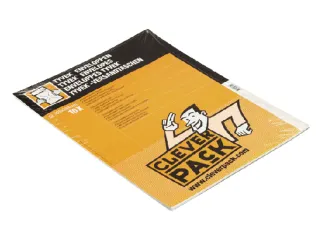 Envelop CleverPack Tyvek E4 305x394mm zelfklevend wit pak à 10 stuks - 1