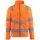 Fleece vest Arco Responsible Hi-Vis oranje maat 4XL
