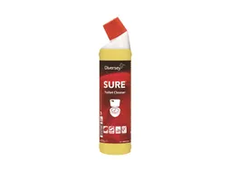 SURE Toilet Cleaner Toiletreiniger 6x750ml