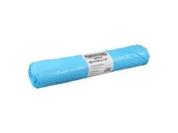 Afvalzak Powersterko Recycled 90x110cm Blauw T25, rolx20 st
