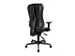 Topstar Bureaustoel Sitness Racer RS 3D-zitting, zwart/rood