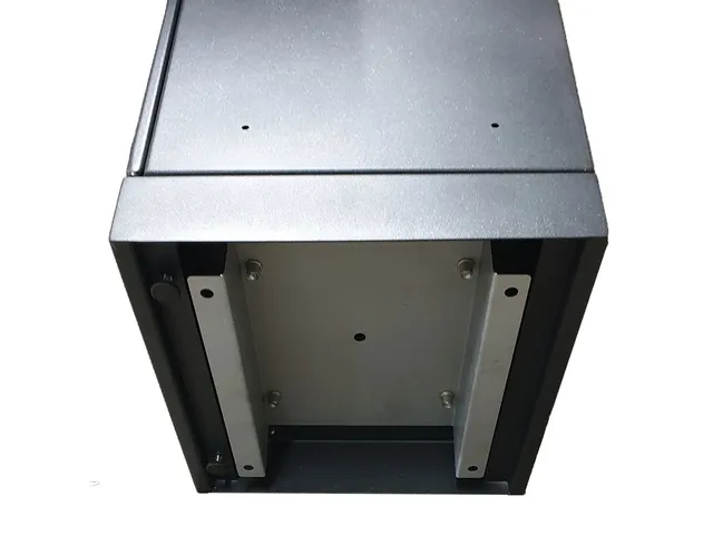 Bica 5079 Buitenafvalbak 100 Liter Antraciet