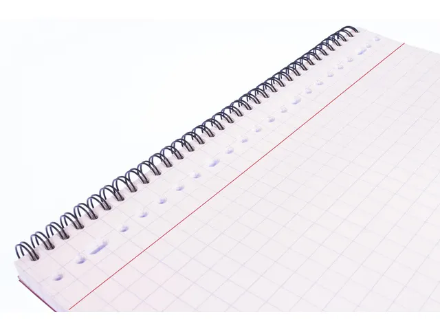 Collegeblok Multo A4 23r ruit 10mm 90 grams 80 vel